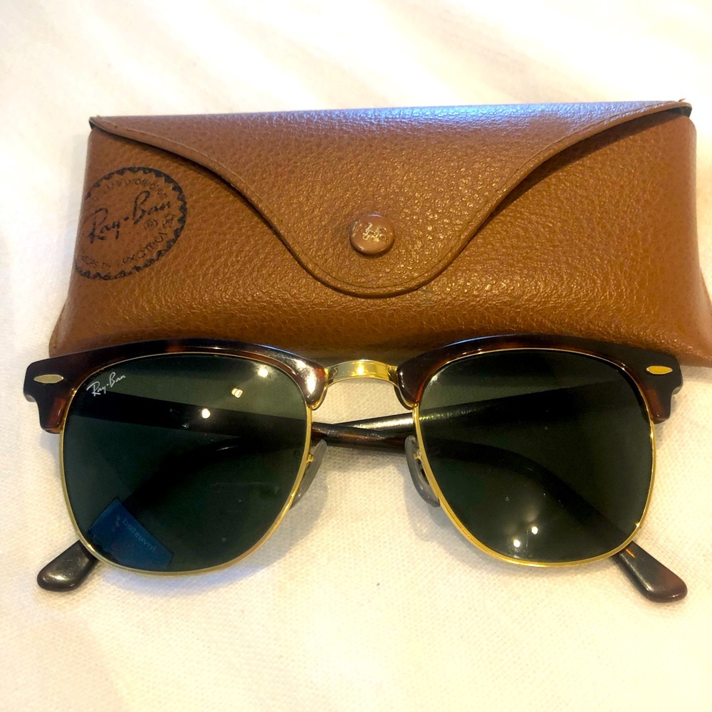 Ray an clubmaster sunglasses